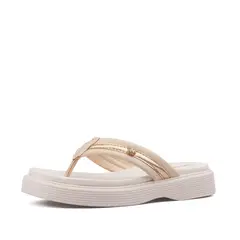 BEIRA RIO - Sandalia playera para mujer 0228537-102CREMA