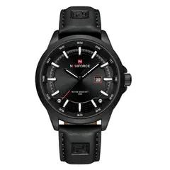 NAVIFORCE - Reloj Casual Nf9248l Cuero Hombre + Estuche