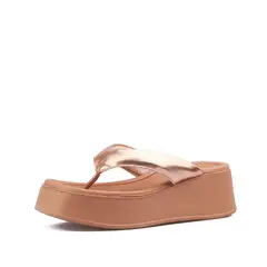 BEIRA RIO - Plataforma para mujer 0228530-100OROROSA