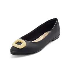 BEIRA RIO - Price shoes Baleta Moda Mujer 0224136-1104NEGRO