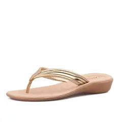 BEIRA RIO - Price Shoes Sandalia Confort Mujer 0228224-804DORADO