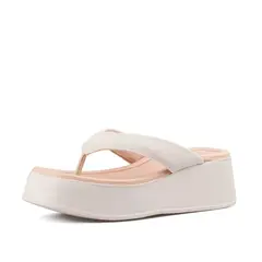 BEIRA RIO - Plataforma para mujer estilo bloque 0228530-100BLANCO