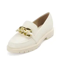 BEIRA RIO - Price Shoes Mocasines Moda mujer 0224283-105BLANCO