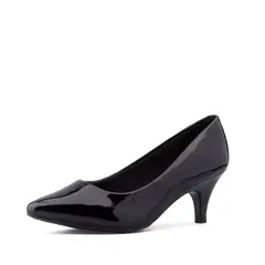 BEIRA RIO - Price Shoes Tacon cerrado Mujer 0224076-1350NEGRO