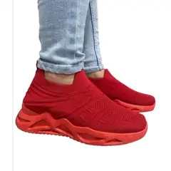 URBAN PLUS - TENIS PARA MUJER ROJO