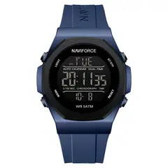 NAVIFORCE - Reloj Deportivo Nf7117 Digital Hombre + Estuche