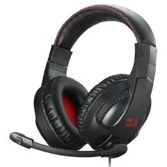 REDRAGON - Diadema Gamer H211-RGB Cronus Micrófono Plug 35mm