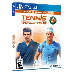 PLAYSTATION - Tennis World Tour Roland Garros Edition 4 Fisico