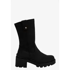 FIORENZI - BOTIN MUJER AMBRA NEGRO