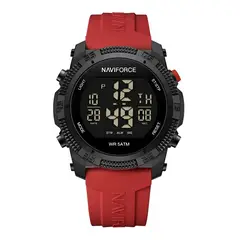 NAVIFORCE - Reloj Deportivo Nf7104 Digital Hombre + Estuche