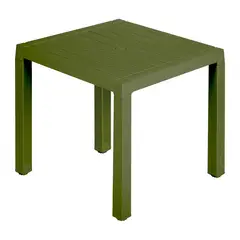 RIMAX - Mesa Barú Cuadrada Verde Selva