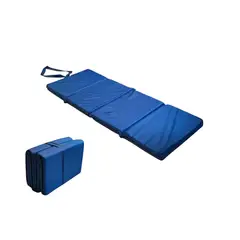 GENERICO - COLCHONETA PLEGABLE, PORTABLE CAMPING 100% ESPUMA ,CAMPAR