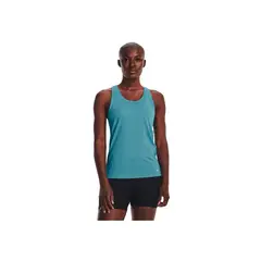 UNDER ARMOUR - Camiseta Mujer UA FLY BY TANK Azul UNDER ARMOUR.