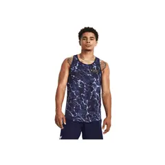 UNDER ARMOUR - Camiseta Hombre PJT RCK SCHL MSC TNK Azul UNDER ARMOUR.