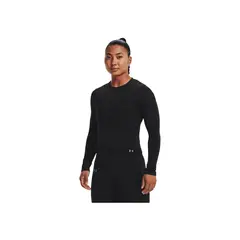 UNDER ARMOUR - Camiseta Mujer Rush Seamless Ls Negro