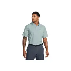 UNDER ARMOUR - Camisa Hombre ISO-CHILL VERGE POLO Verde