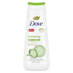 DOVE - Jabon Liquido Corporal Pepino 591ml