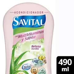 SAVITAL - Acondicionador Multivitaminas 490ml