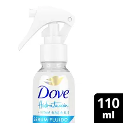DOVE - Serum Capilar Hidratación Vitam A y E - Termoprotector