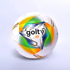 GOLTY - BALÓN DE FÚTBOL PROFESIONAL LATIR No5 COSIDO A MANO