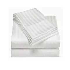 GENERICO - Juego De Sabanas Cama King 500 Hilos Premium - pastell - blanco