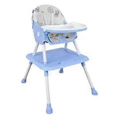 PRIORI - Silla comedor Bebe 3 en 1 Mia Azul