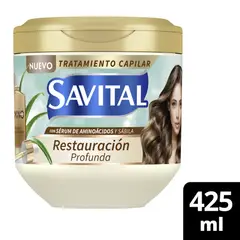 SAVITAL - Tratamiento Capilar Aminoacidos 425ml