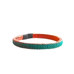 GENERICO - Pulsera Unisex de Cobre y Werregue Hecha a Mano por Indígenas Wounaan