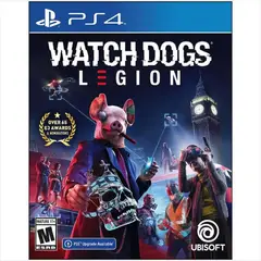 UBISOFT - Watch Dogs Legion PlayStation 4 PS4