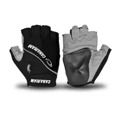CANARIAM - Guantes Profesionales Patinaje C1 Negro Talla M