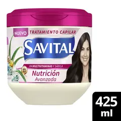 SAVITAL - Tratamiento Capilar Multivitaminas 425ml
