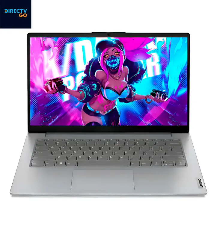 PORTÁTIL AMD RYZEN 5 7520U 16GB LPDDR5 512GB SSD 14" FHD + DIRECTV GO