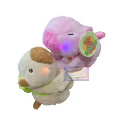 GENERICO - Manilla Capibara Alumbra Cachetes Y Canta Color Beige