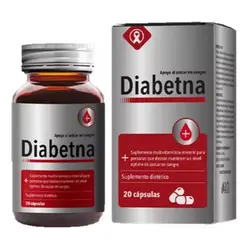 GENERICO - DIABETNA MEJORA TUS NIVELES DE AZUCAR DIABETES