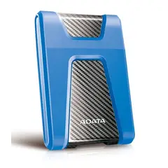 ADATA - DISCO EXTERNO HD650 1 TERA EXTERNO 2.5 USB 3.0 AZUL ANTIGOLPES