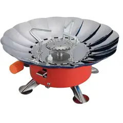 GENERICO - Estufa Camping Montaña Parrilla Fogón Portable