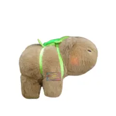 GENERICO - Manilla Capibara Alumbra Cachetes Y Canta Color Cafe