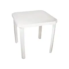 COLPLAST - Mesa Freedom Cuadrada Blanco