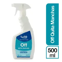 LULOPET - Off Quitamanchas Espacios con Mascotas - 500 ml