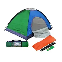 GENERICO - Camping Para 3 Personas Fácil Instalación