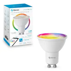 STEREN - Foco LED dicroico Wi-Fi RGB+W multicolor de 5 W SHOME-121
