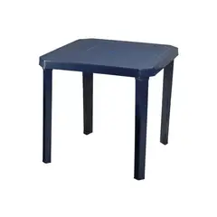 COLPLAST - Mesa Freedom Cuadrada Azul Oscuro