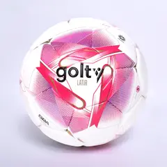 GOLTY - BALÓN DE FÚTBOL COMPETENCIA LATIR ROSA No5
