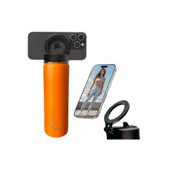 GENERICO - Soporte Magnético Para Celular Termo Botella Agua