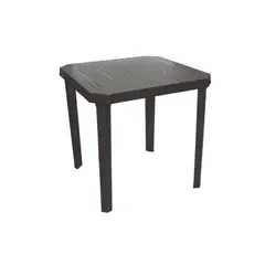 COLPLAST - Mesa Freedom Cuadrada Wengue