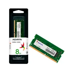 ADATA - Memoria RAM Portatil DDR4 8GB / 3200MHz