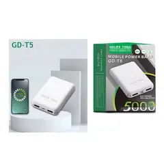 GDLITE - Bateria Portatil Power Bank 5000 mah