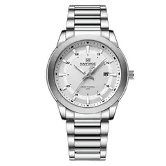 NAVIFORCE - Reloj Casual Nf8029 Crono Hombre Acero+ Estuche