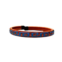 GENERICO - Pulsera Unisex de Cobre y Werregue Hecha a Mano por Indígenas Wounaan
