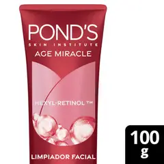 PONDS - Espuma Limpiador Antiedad AgeMiracle HexylRetinol 100g